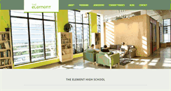 Desktop Screenshot of elementhighschool.com
